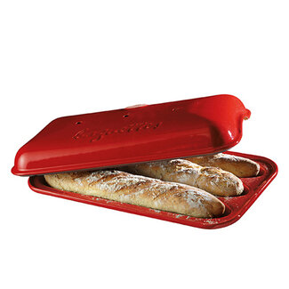 Emile Henry Baguettesvorm Grand Cru Keramiek 390x240mm