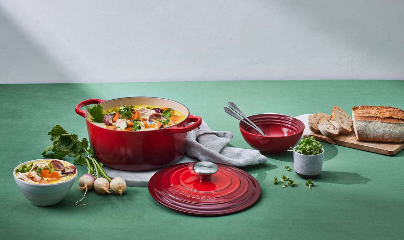 Le Creuset Kersenrood