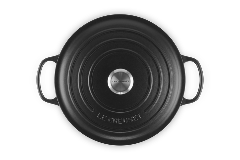 Le Creuset Mat Zwart