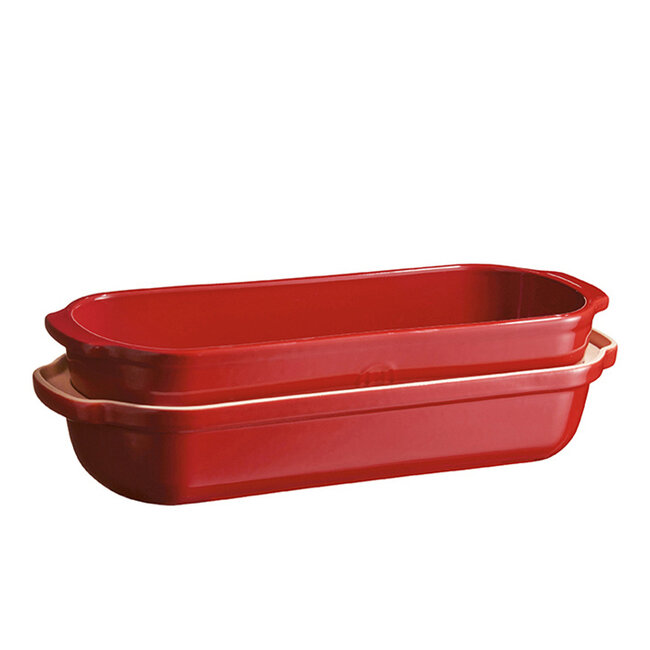 Emile Henry Broodbakvorm Grand Cru Keramiek395x160x150mm 2.6 liter