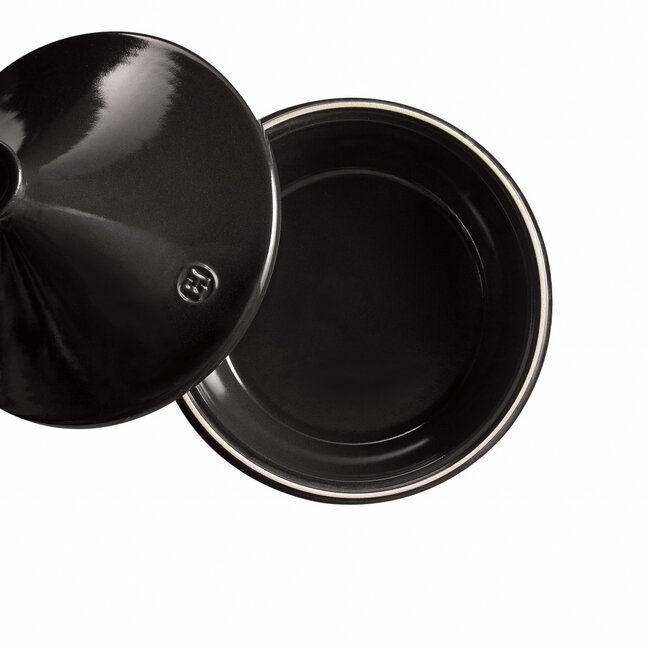 Emile Henry Tajine Fusain Aardewerk 270 mm