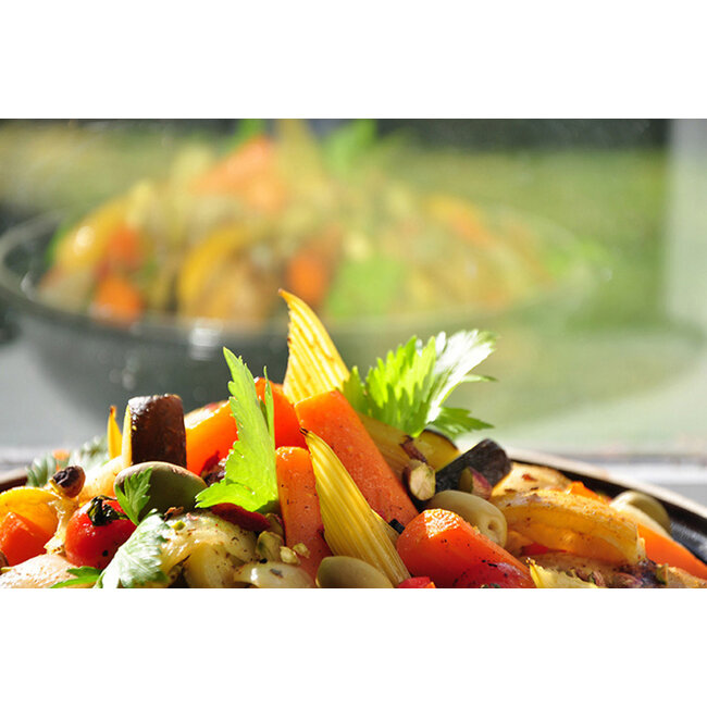 Emile Henry Tajine Fusain Aardewerk 270 mm