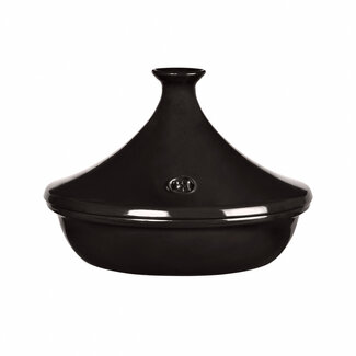 Emile Henry Tajine Fusain Aardewerk 270 mm
