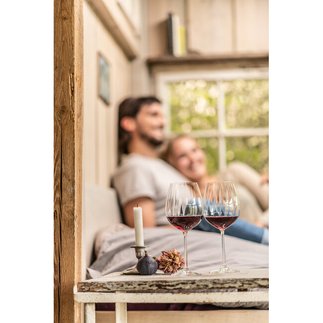 Zwiesel Glas Rode Wijnglas Prizma 613 ml 2 stuks