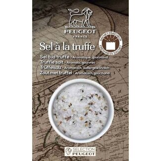 Peugeot Zout met truffel 150 gram