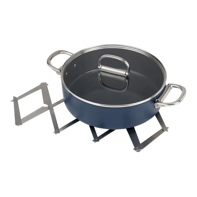 Joseph Joseph Pannenonderzetter Space Expanding Trivet Grijs