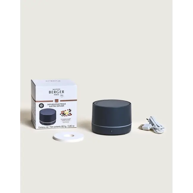 Maison Berger Elektrische Parfumdiffuser Normad Grijs + Amber Powder