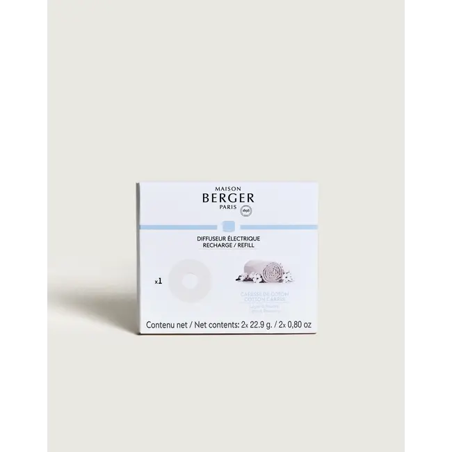 Maison Berger Navulling Nomad  Cotton Caress / Caresse de Coton