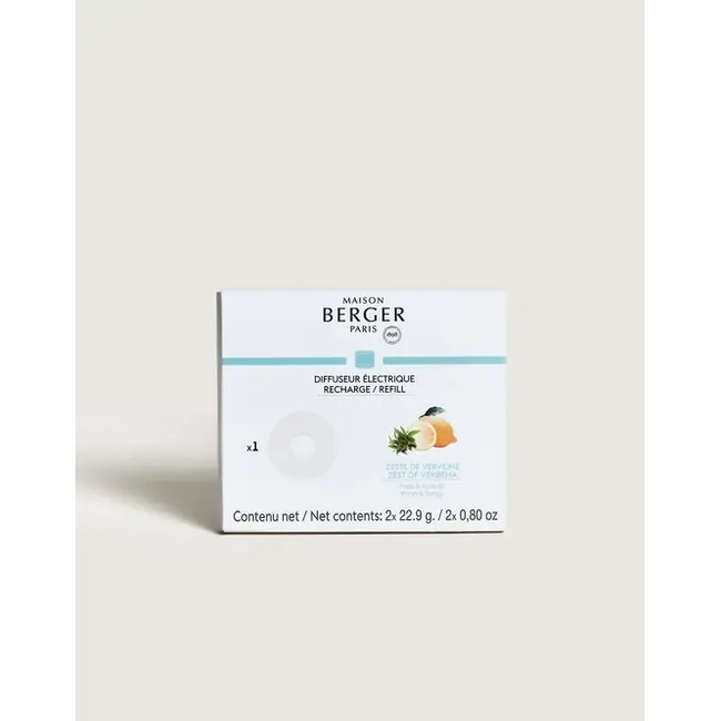 Maison Berger Navulling Nomad Zeste de Verveine / Zest Of Verbena