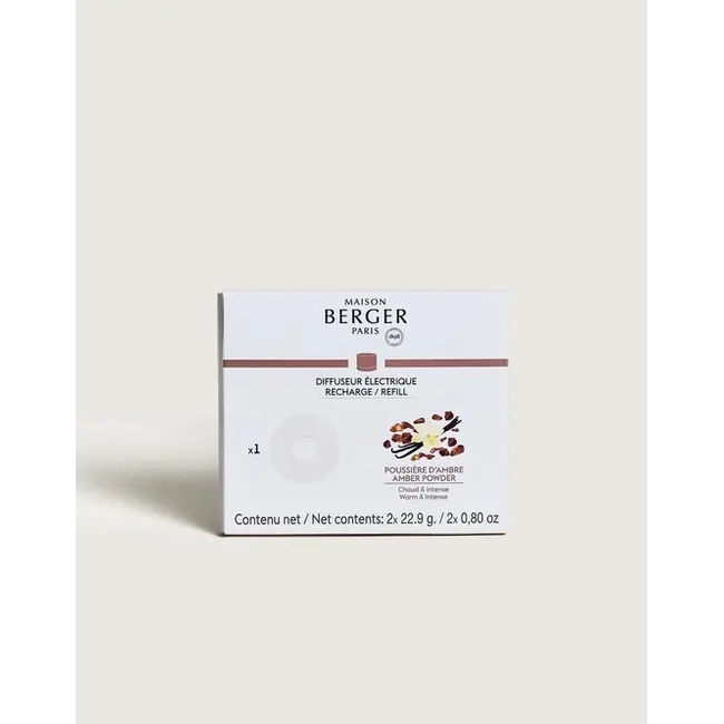 Maison Berger Navulling Nomad Diffuser Poussière d’Ambre / Amber Powder