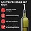 GrillX Oliefles met schenktuit 500 ml