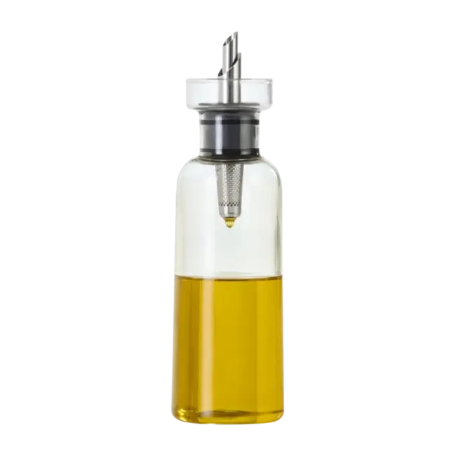 AdHoc Olijfolie- en Azijnfles AromaPour met Schenktuit