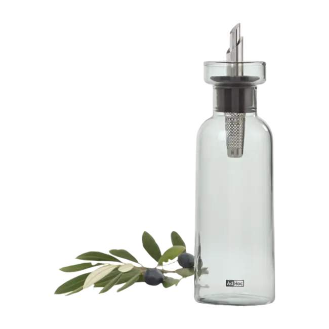AdHoc olie- of azijndispenser AromaPour Grijs 300ml