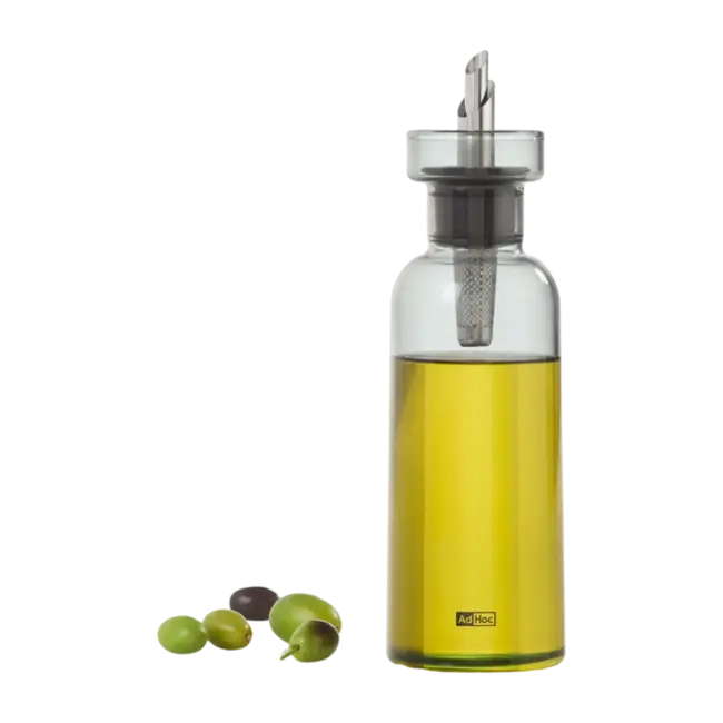 AdHoc olie- of azijndispenser AromaPour Grijs 300ml