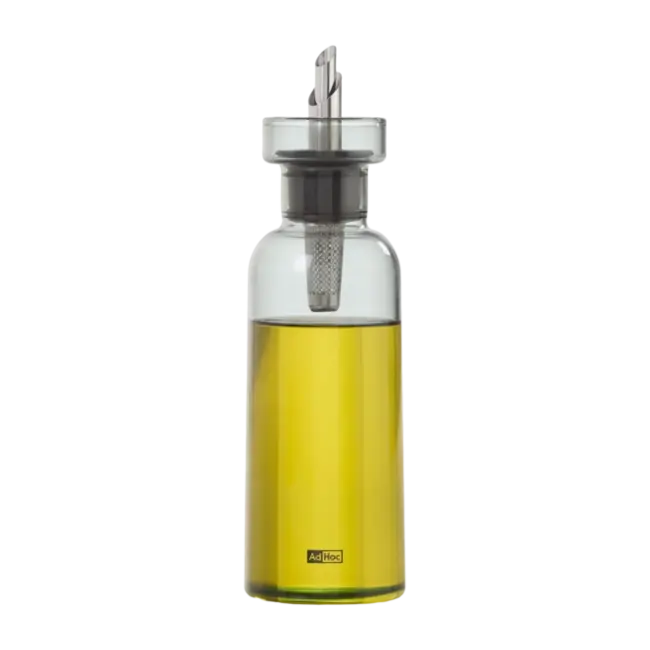 AdHoc olie- of azijndispenser AromaPour Grijs 300ml