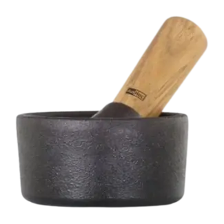 AdHoc Vijzel Camo.10 Zwart