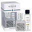 Lampe Berger Geurbrander Giftset Glacon Zebra