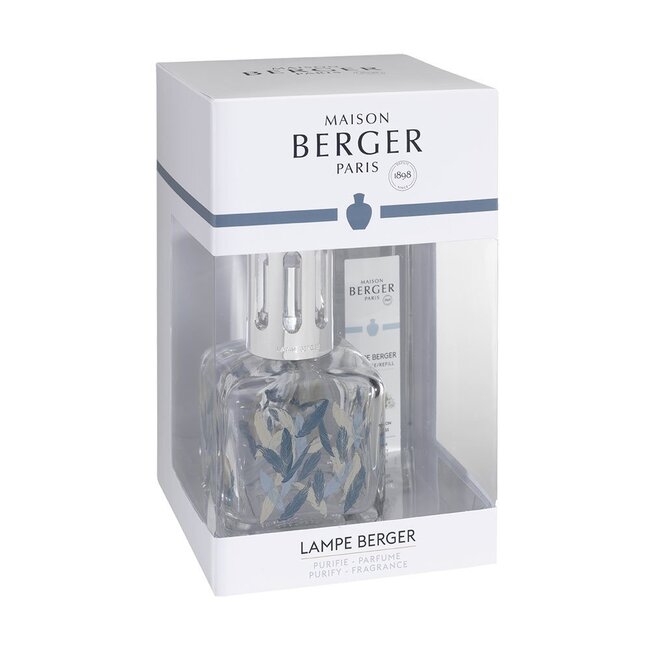 Lampe Berger Geurbrander Giftset Glaçon Plumes