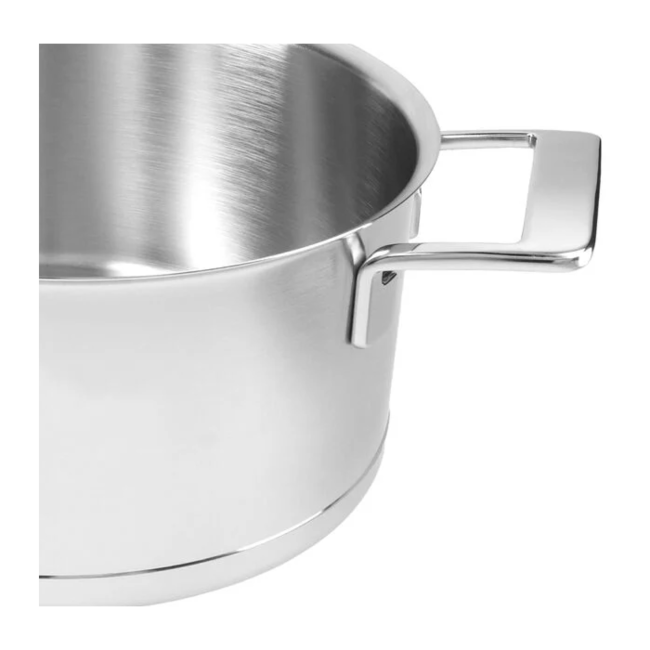 Demeyere Demeyere Silver 7 Kookpan met dubbelwandige deksel – ø 22 cm – 4 Liter