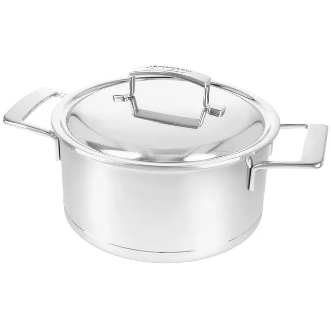 Demeyere Demeyere Silver 7 Kookpan met dubbelwandige deksel – ø 22 cm – 4 Liter