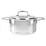 Demeyere Silver 7 Kookpan 22cm 4 liter