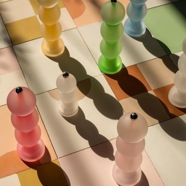 Addison Ross Peper- of Zoutmolen – Acrylic Frost Clear – 14 cm