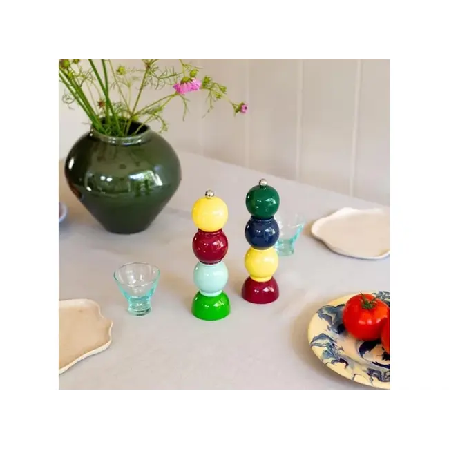 Addison Ross Bobbin Zout- of Pepermolen – Racing Green Multi – 24 cm