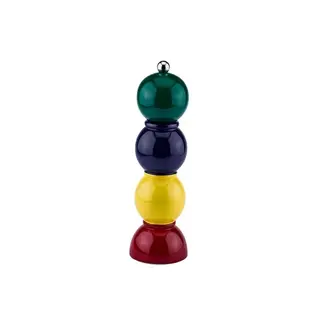 Addison Ross Zout- of Pepermolen Bobbin Gelakt Hout Multi Racing Green 24 cm