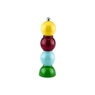 Addison Ross Zout- of Pepermolen Bobbin Yellow Multi 24 cm