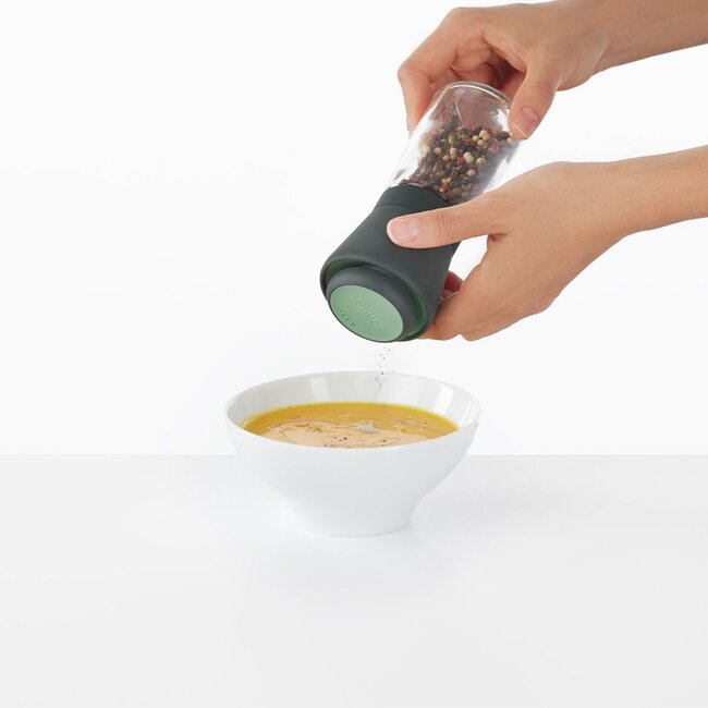 Lekue Zout- of Pepermolen – Design met Keramisch Maalwerk – 15 cm