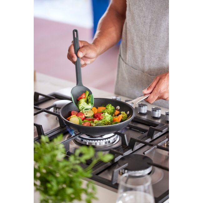 Lekue Opscheplepel – Krasvrij Design – Siliconen Rand – Groen