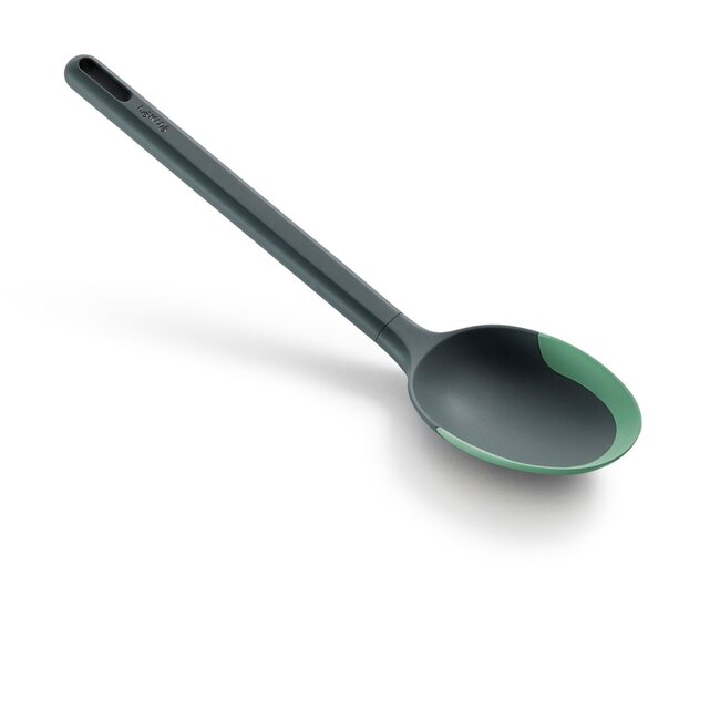 Lekue Opscheplepel – Krasvrij Design – Siliconen Rand – Groen