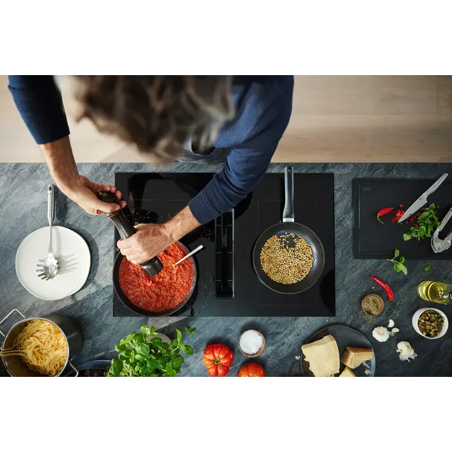 Fissler Essential Koekenpan – Keramische Antiaanbaklaag – PFAS-vrij – 26 cm