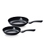 Fissler Essential Koekenpan Set – 24 cm & 28 cm – Keramisch & PFAS-vrij