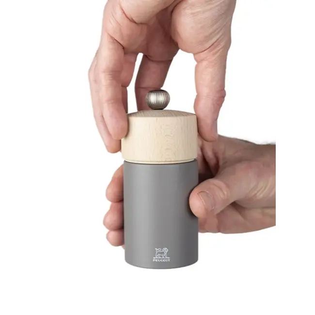 Peugeot Boreal Pepermolen – Rotsgrijs – 12 cm – Iconisch Pepermechanisme