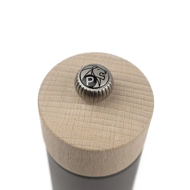 Peugeot Boreal Pepermolen – Rotsgrijs – 12 cm – Iconisch Pepermechanisme