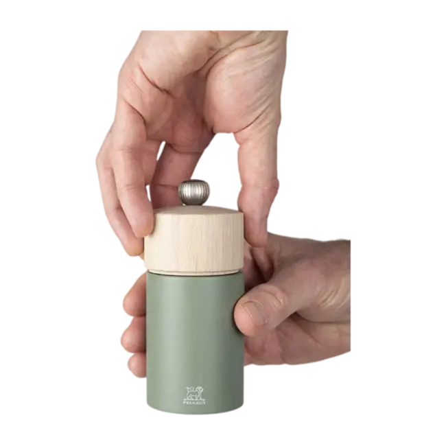 Peugeot Boreal Pepermolen – Varengroen – 12 cm – Iconisch Pepermechanisme