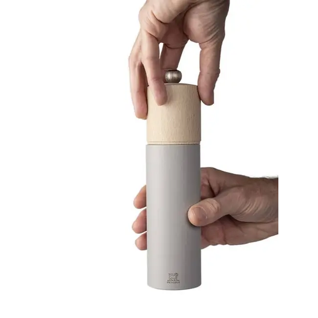 Peugeot Boreal Zoutmolen – Kiezelgrijs – 21 cm – Met Zirlon Maalwerk