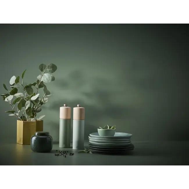 Peugeot Boreal Zoutmolen – Saliegroen – 21 cm – Met Zirlon Maalwerk