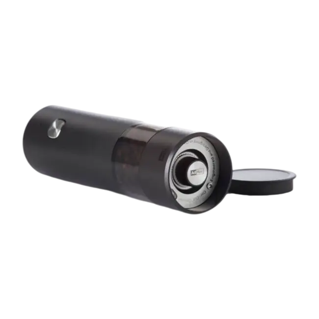 AdHoc i.Mill Elektrische Peper- en Zoutmolen Set – Oplaadbaar – Lichtgrijs & Donkergrijs – 17 cm