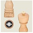 Cole & Mason London Peper- en Zoutmolen Set – Natural – 180 mm – Precision+ Systeem