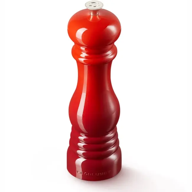 Le Creuset Zoutmolen – Kersenrood – 21 cm – Keramisch Maalwerk