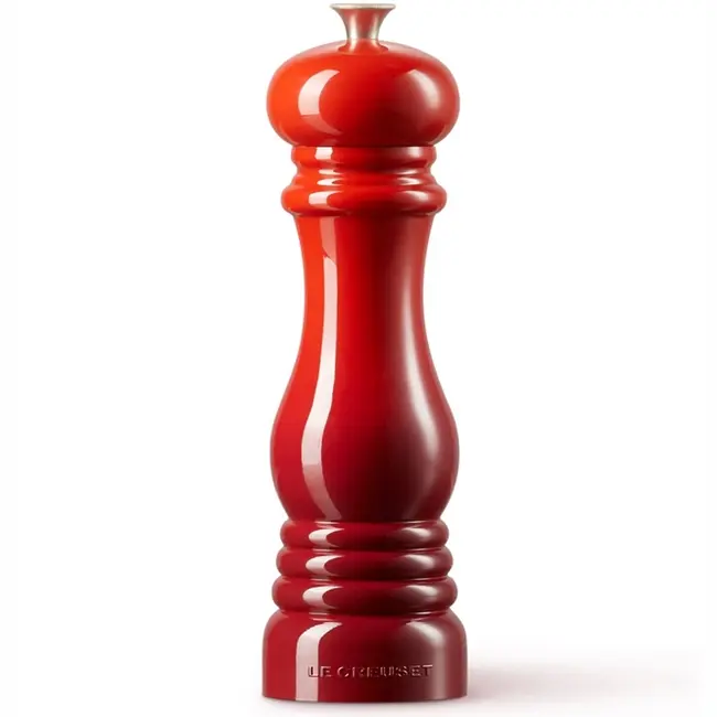Le Creuset Zoutmolen – Kersenrood – 21 cm – Keramisch Maalwerk