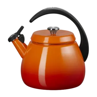 Le Creuset Fluitketel Cloche Oranjerood 2.1L