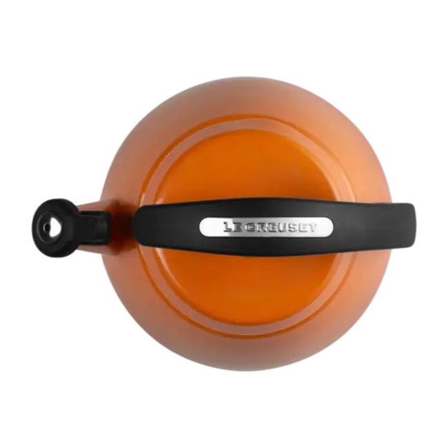 Le Creuset Fluitketel Cloche – Volcanic (Oranjerood) – 2.1 Liter – Voor alle warmtebronnen