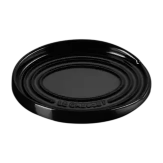 Le Creuset Lepelhouder Ovaal Zwart
