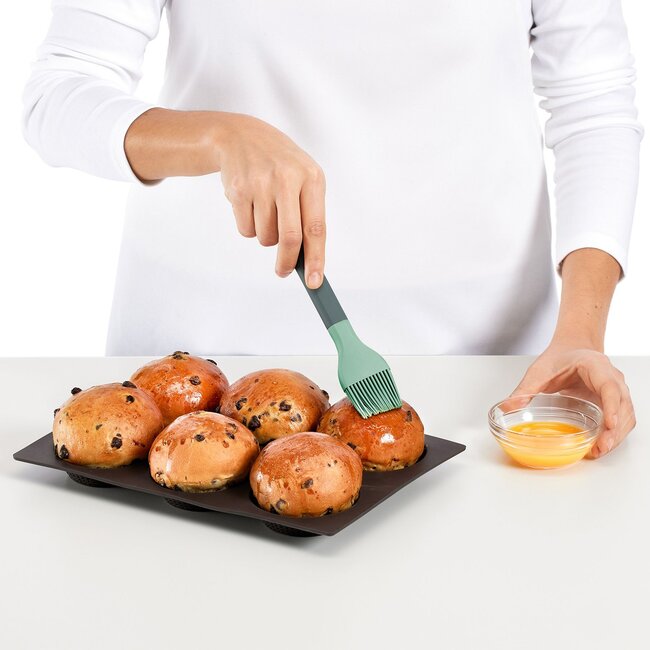 Lekue Bakkwast – Siliconen – Groen – Hittebestendig & Hygiënisch