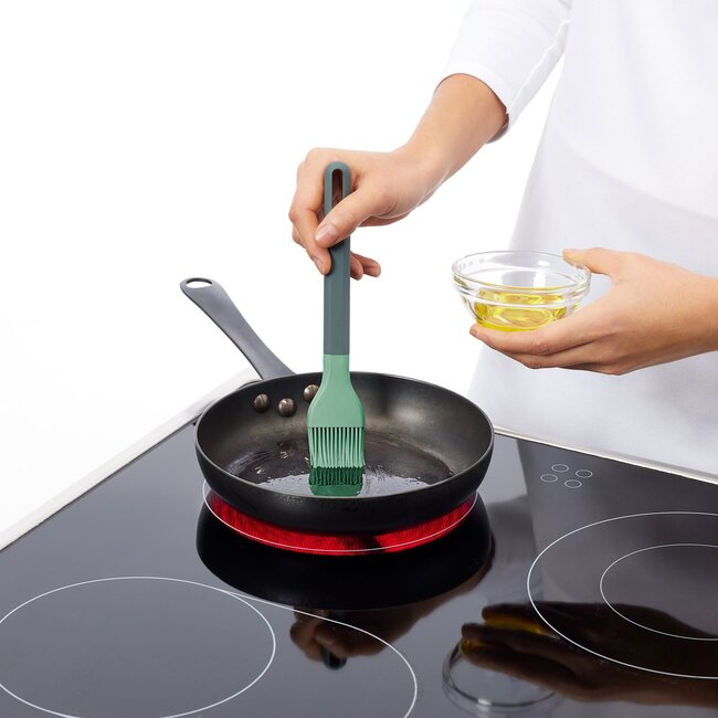 Lekue Bakkwast – Siliconen – Groen – Hittebestendig & Hygiënisch