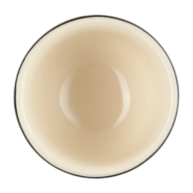 Le Creuset Eierdopje – Ebbenzwart (Satin Black) – Hoogwaardig Aardewerk