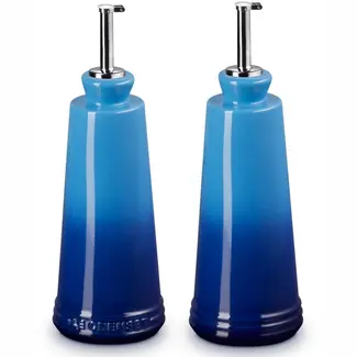 Le Creuset Olie- & Azijnstel Signature Azure Blauw 300ml